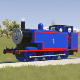 Thomas (RWS) (Flat Running Board) - Updated