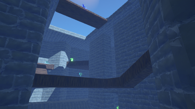 Buried ruin