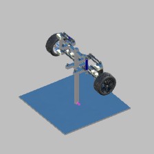 4 link suspension concept