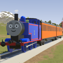 Thomas, Annie and Clarabel (RWS)