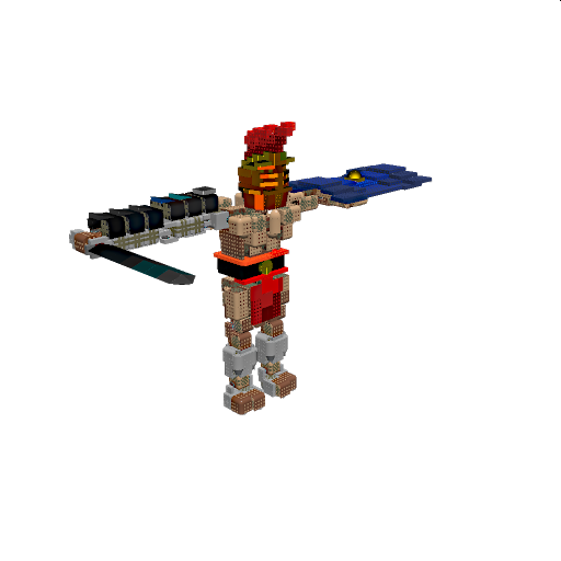 Murmillo Gladiator