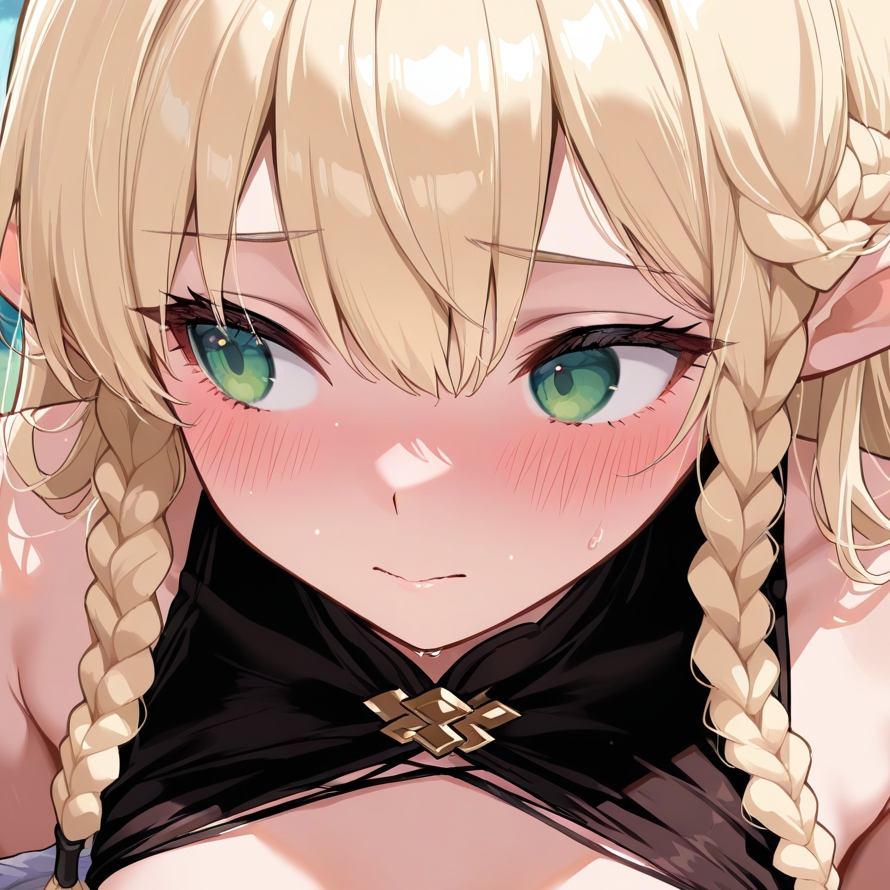 (WQHD) [Unicorn Overlord] Eltolinde {Intimate} preview