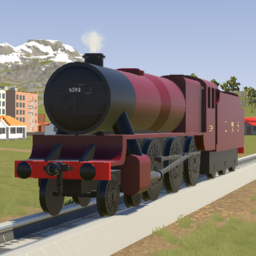 LMS Stanier Class 5 - Maroon