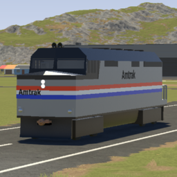 EMD F40PH - Amtrak Phase III - Street Legal