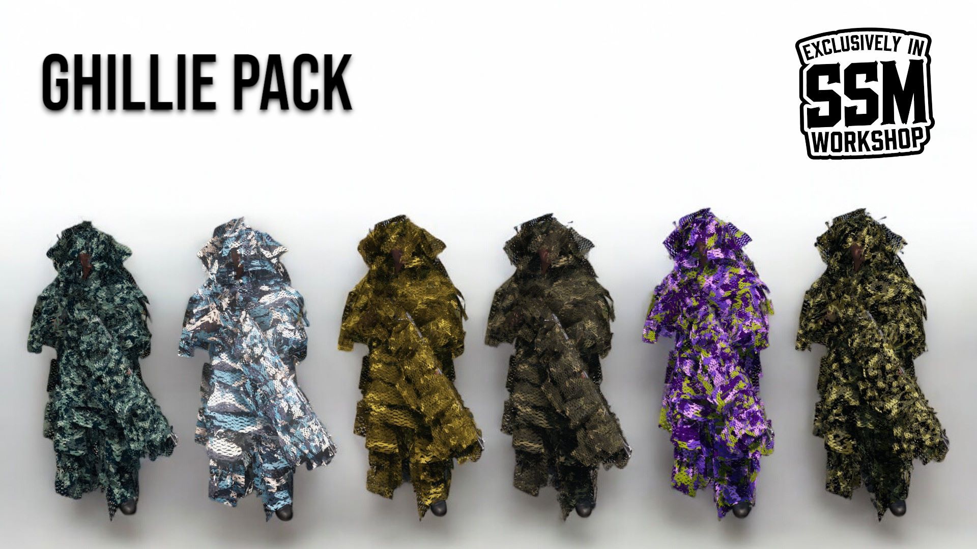 SSM GHILLIE PACK