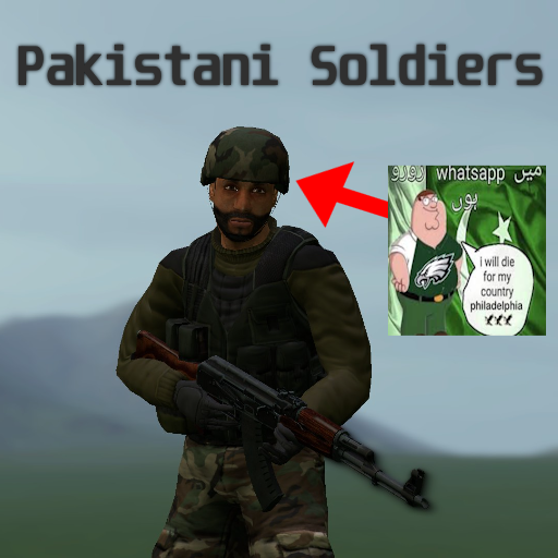 Pakistani Soldiers