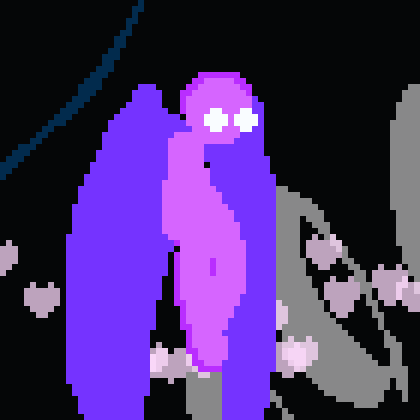 Fluttering demise (mothman)