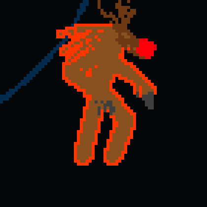 Rudey awakining (wendigo)