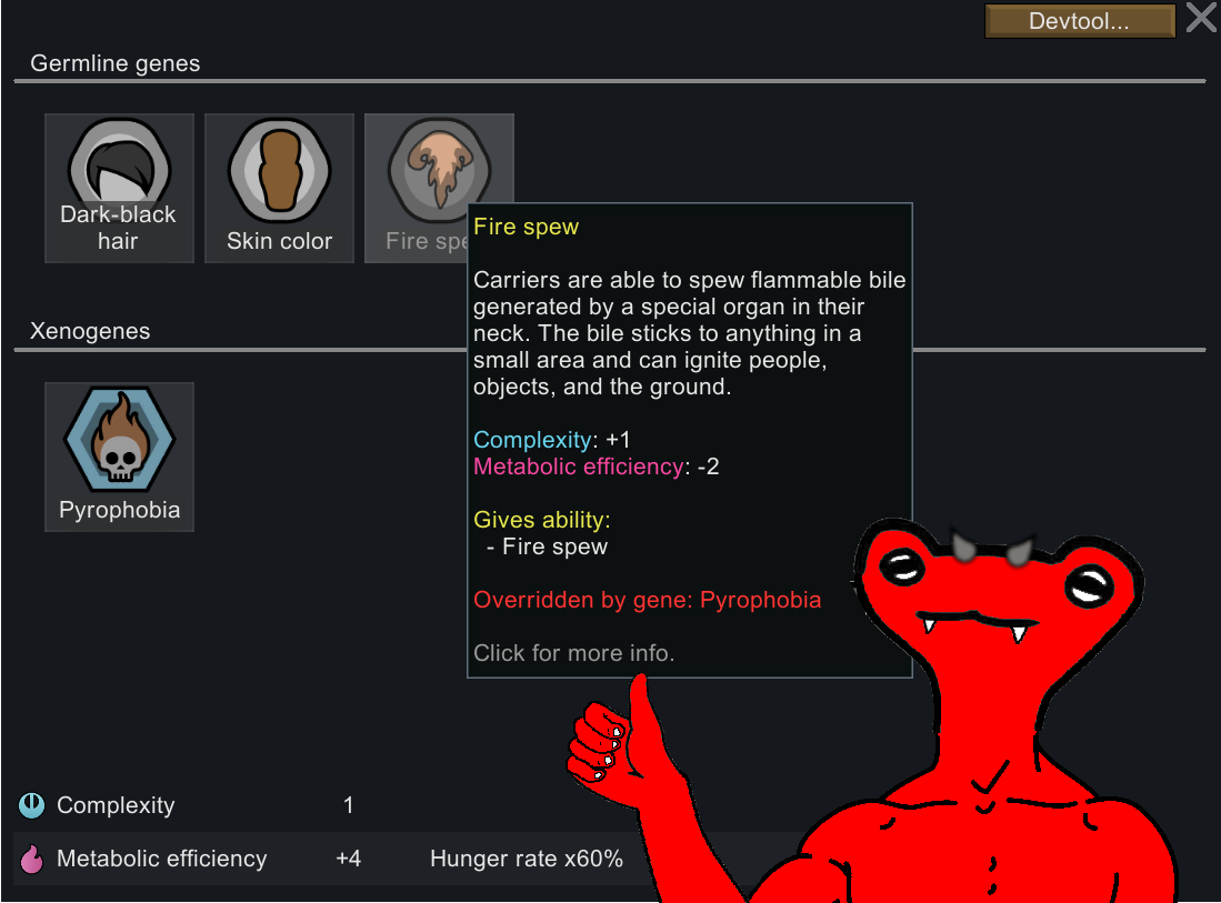 Pyrophobia Overrides Firespew mod preview for RimWorld