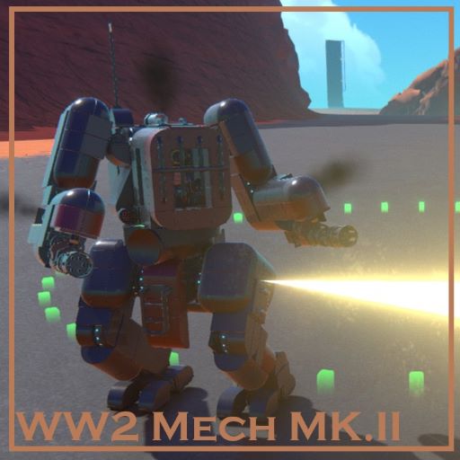 WW2 Walker MK.II