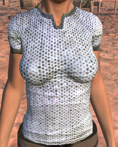 Give Chain Shirts Sleeves Again