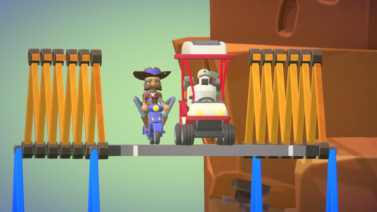 falling muscle