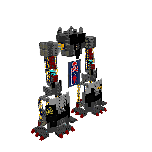 Emporer class titan legs