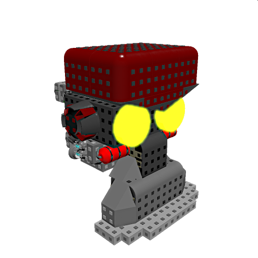 Emporer class titan head