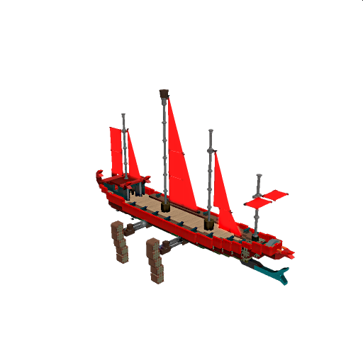 Walking ship