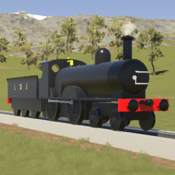 Furness Railway K2 Class - LMS Black