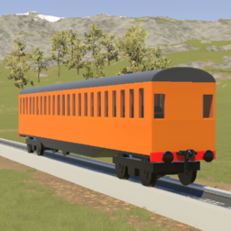 Nort Western Railway Large Branchline Coach