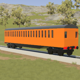 North Western Railway Large Branchline Brake Coach