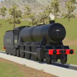LMS Experimental 4-6-2 w/ Round Firebox