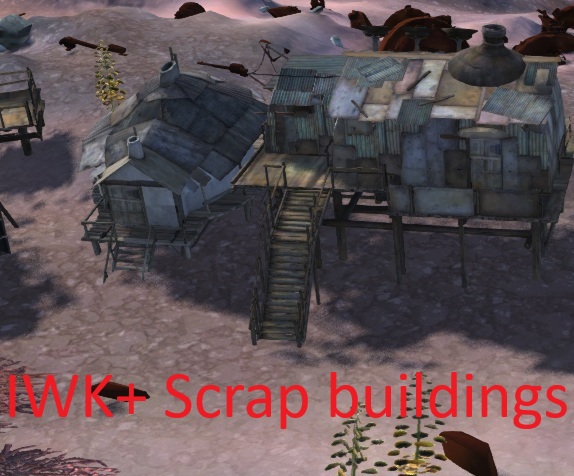 IWK+ Scrap buildings