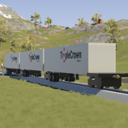 Roadrailer Pack (TripleCrown Services)