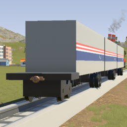 Roadrailer Pack (Amtrak)
