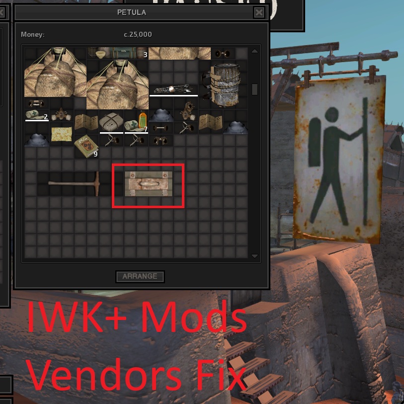 IWK+Tents Vendors Sell Tent Kit