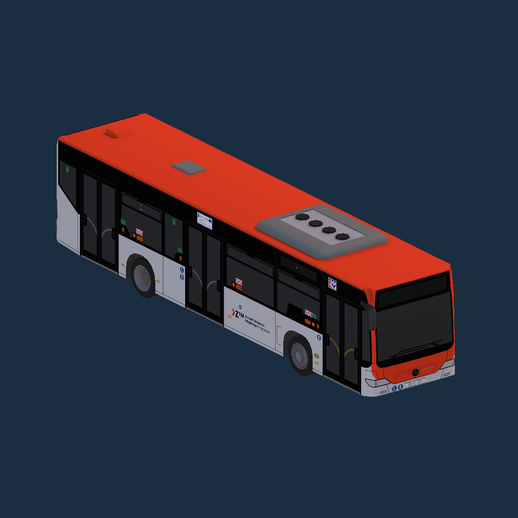 MB Citaro FL - MPK Rzeszów