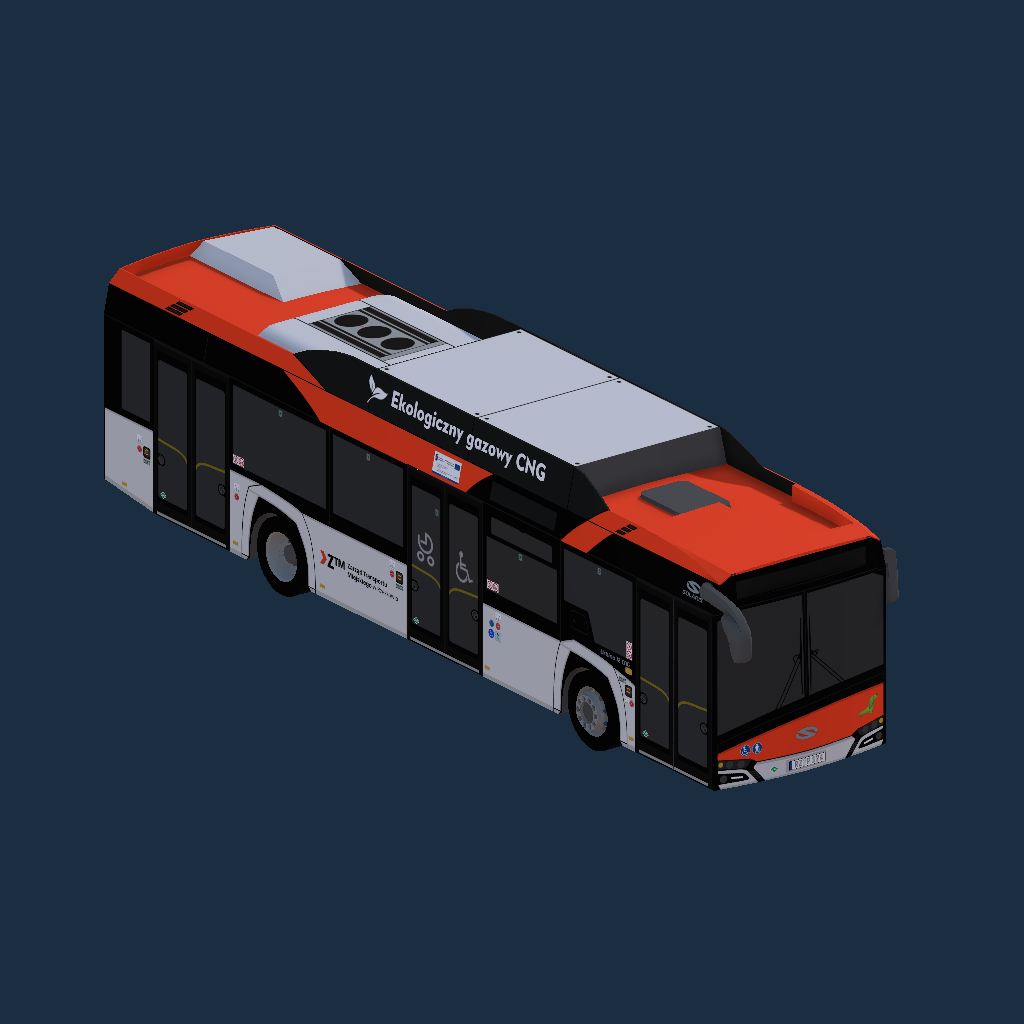 Solaris Urbino IV 12 CNG - MPK Rzeszów