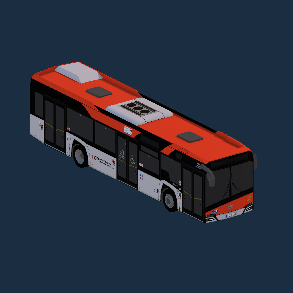 Solaris Urbino IV 12  - MPK Rzeszów