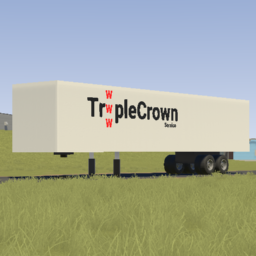 50 Foot Dry Van Trailer (TripleCrown Services)