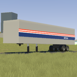 50 Foot Dry Van Trailer (Amtrak)