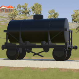 14 Ton Tank Wagon - Hench Tanker