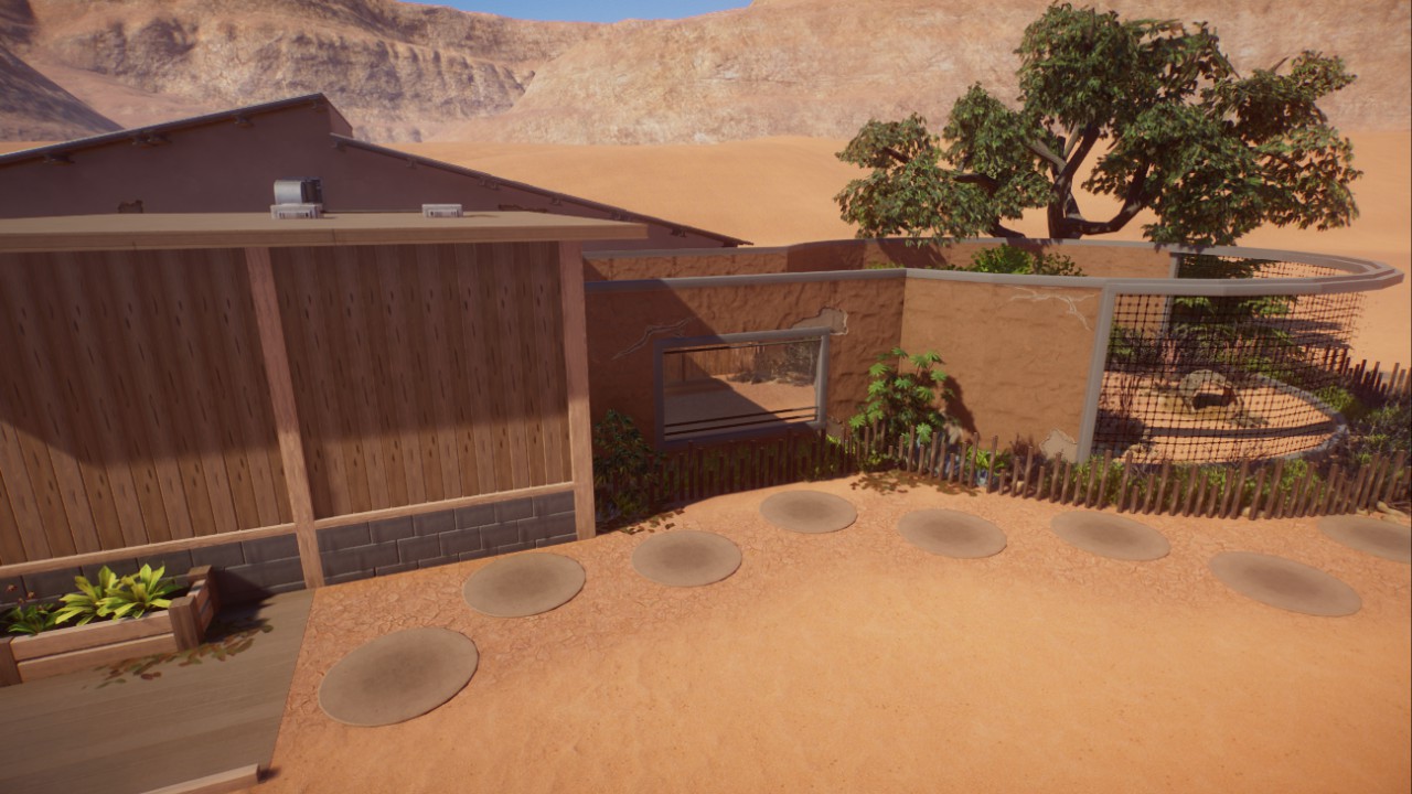 Meerkat Desert Home By Adamup