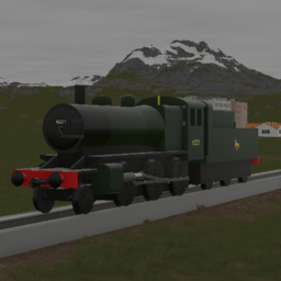 LMS Ivatt 2MT Tender Engine - BR Green