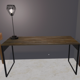 Modern Wooden Desk