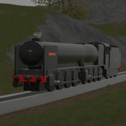 LMS Stanier Class 10f 0-8-8-0 "The Large Lad"