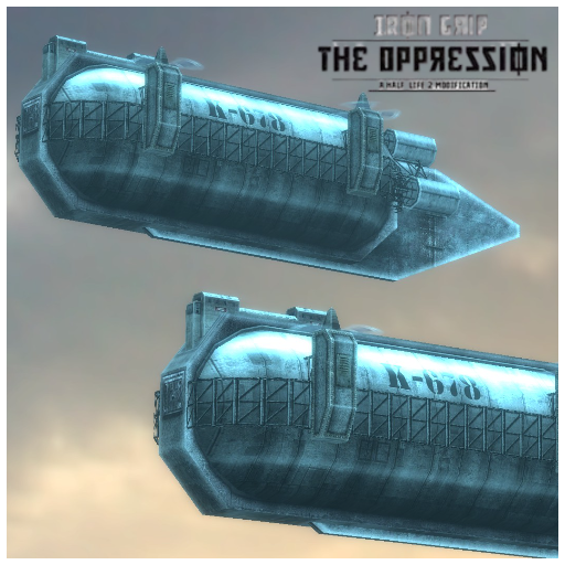 Iron Grip : The Oppression Vehicle Models