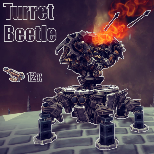 Turret Beetle (12x crossbow gatling)