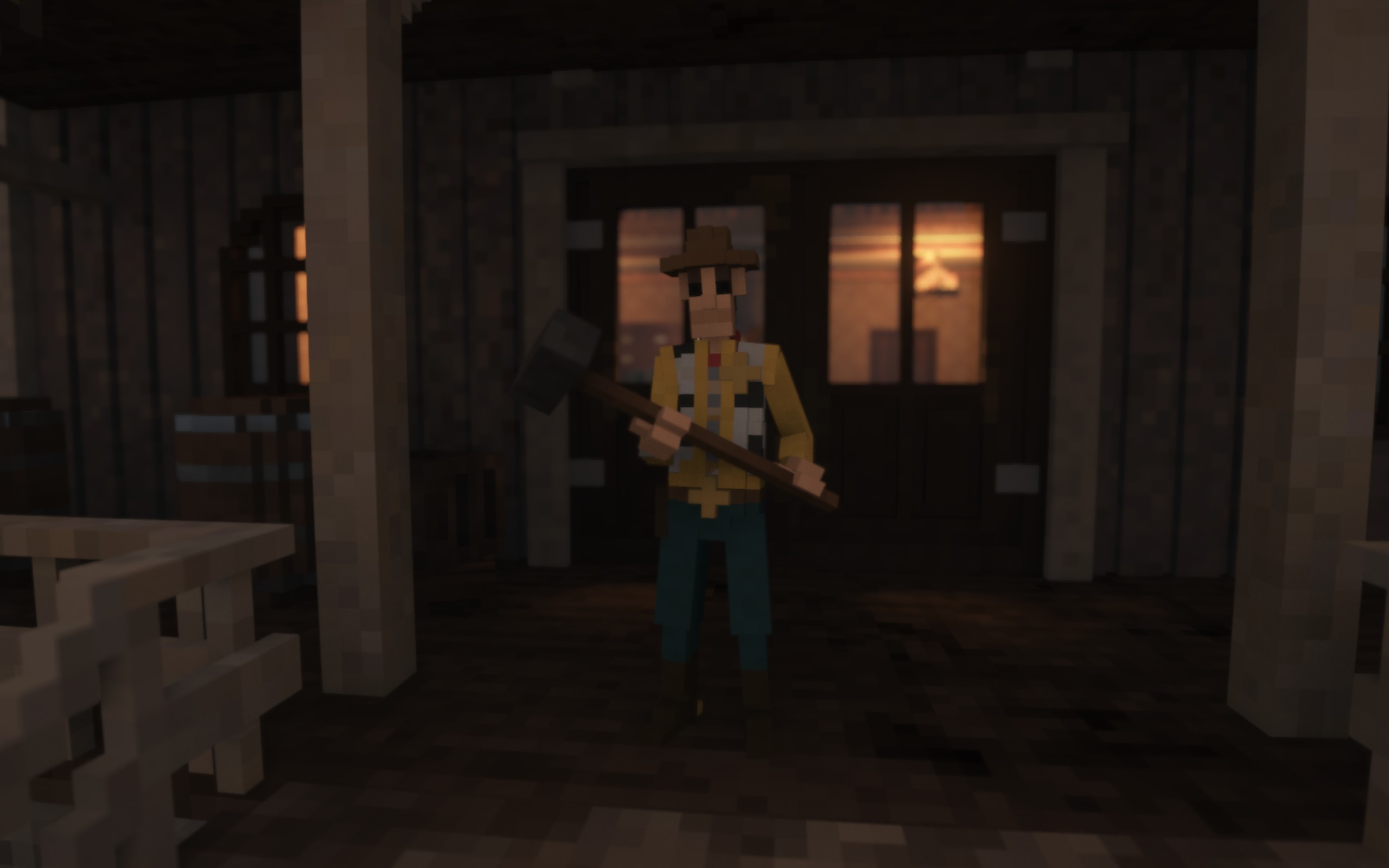 Woody Playermodel