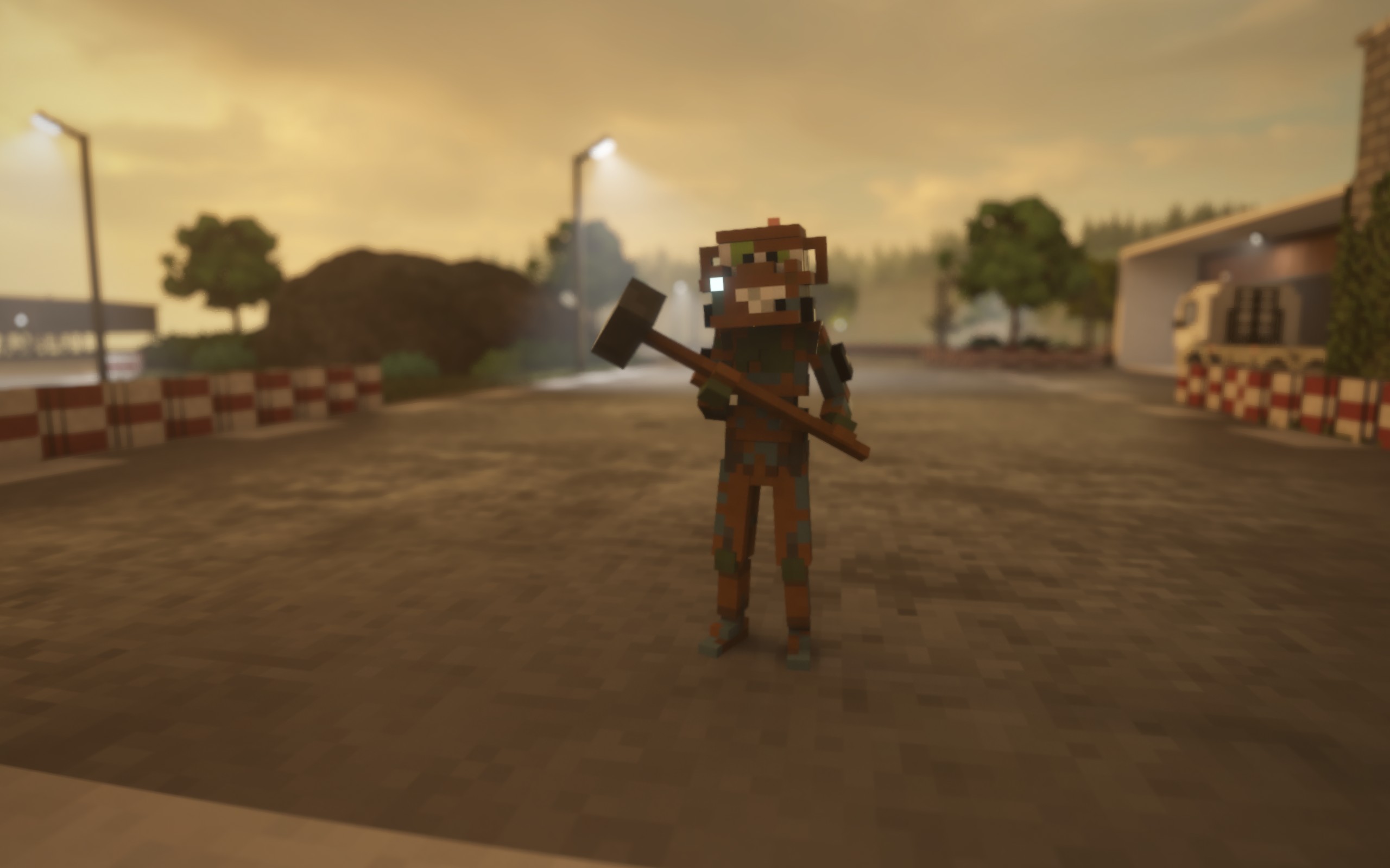 Mater Playermodel