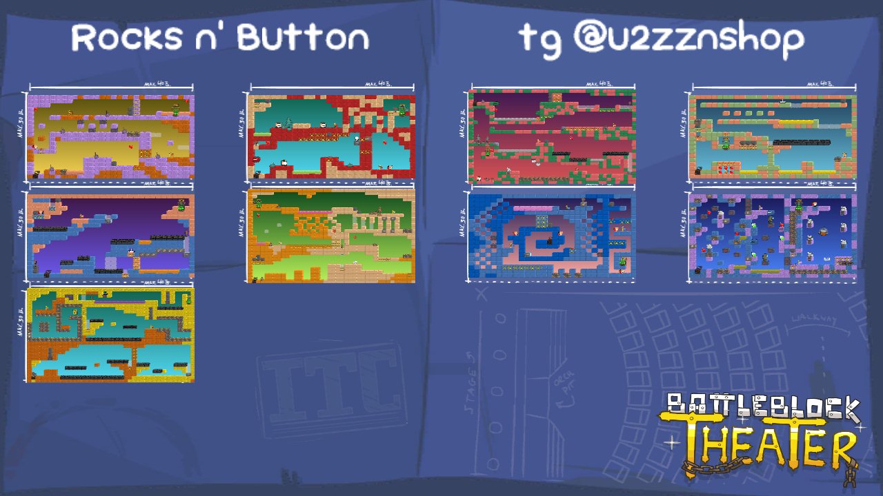 Rocks n' Button