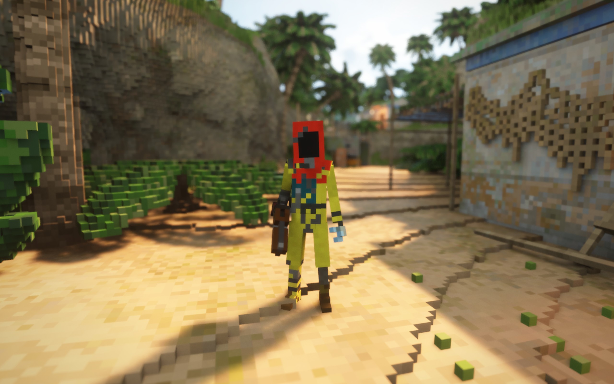 Rust Hazmat Suit Playermodel