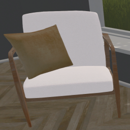 Scandinavian Style Armchair