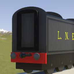 LNER Class W1 "Hush Hush"