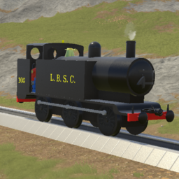 LB&SCR Class E2 - Updated - LB&SCR Black