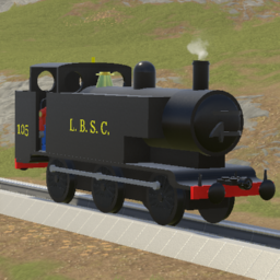 LB&SCR Class E2 - Extended Side Tanks - Updated - LB&SCR Black