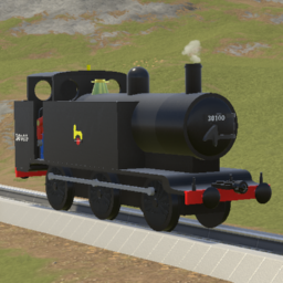 LB&SCR Class E2 - Updated - BR Black