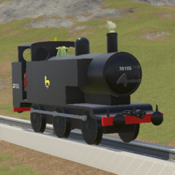 LB&SCR Class E2 - Extended Side Tanks - Updated - BR Black