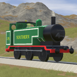 LB&SCR Class E2 - Extended Side Tanks - Updated - Southern Green